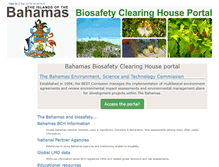 Tablet Screenshot of bs.biosafetyclearinghouse.net